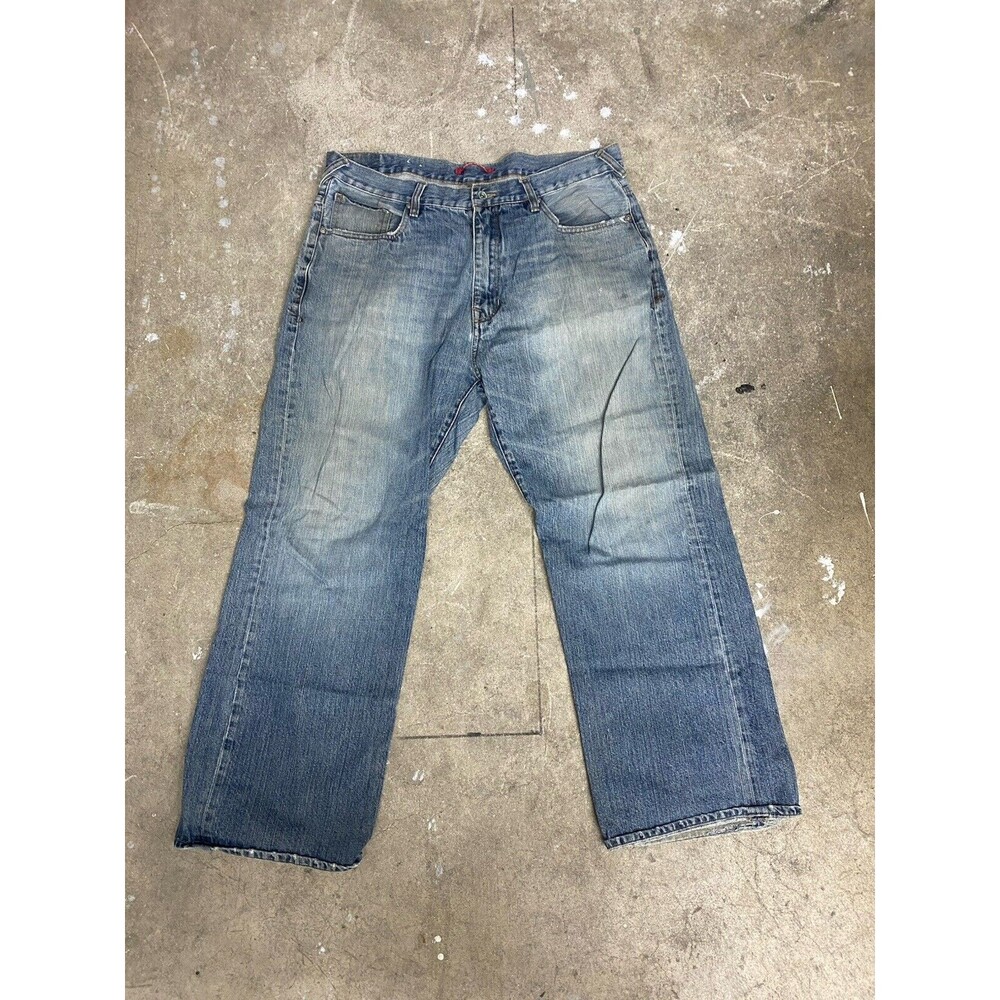 Vintage Unionbay Jeans Men 36x30 Y2K Baggy Loose Wide Leg Denim Skate 90s Grunge